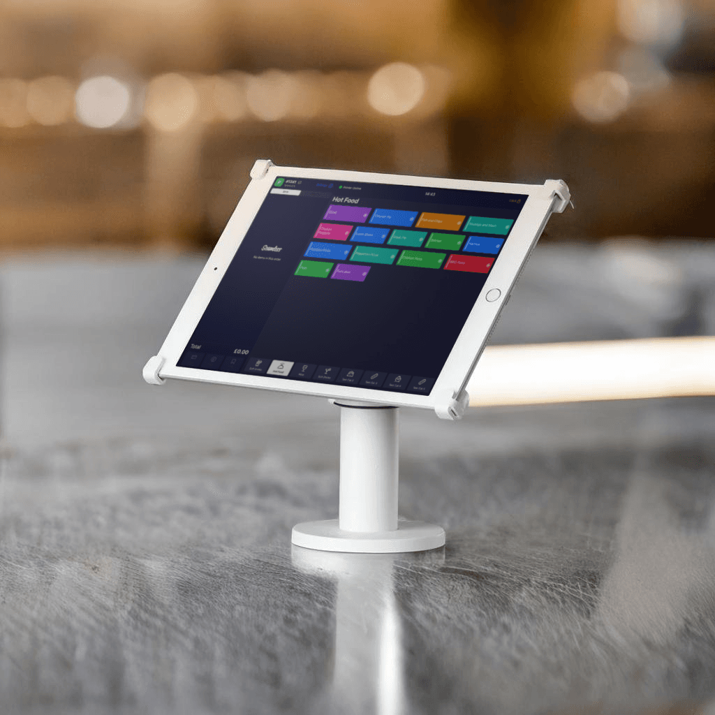 Our iPad-based POS system for hospitality is simple, intuitive, and fast. It's easy to use, powerful, and has a small footprint.