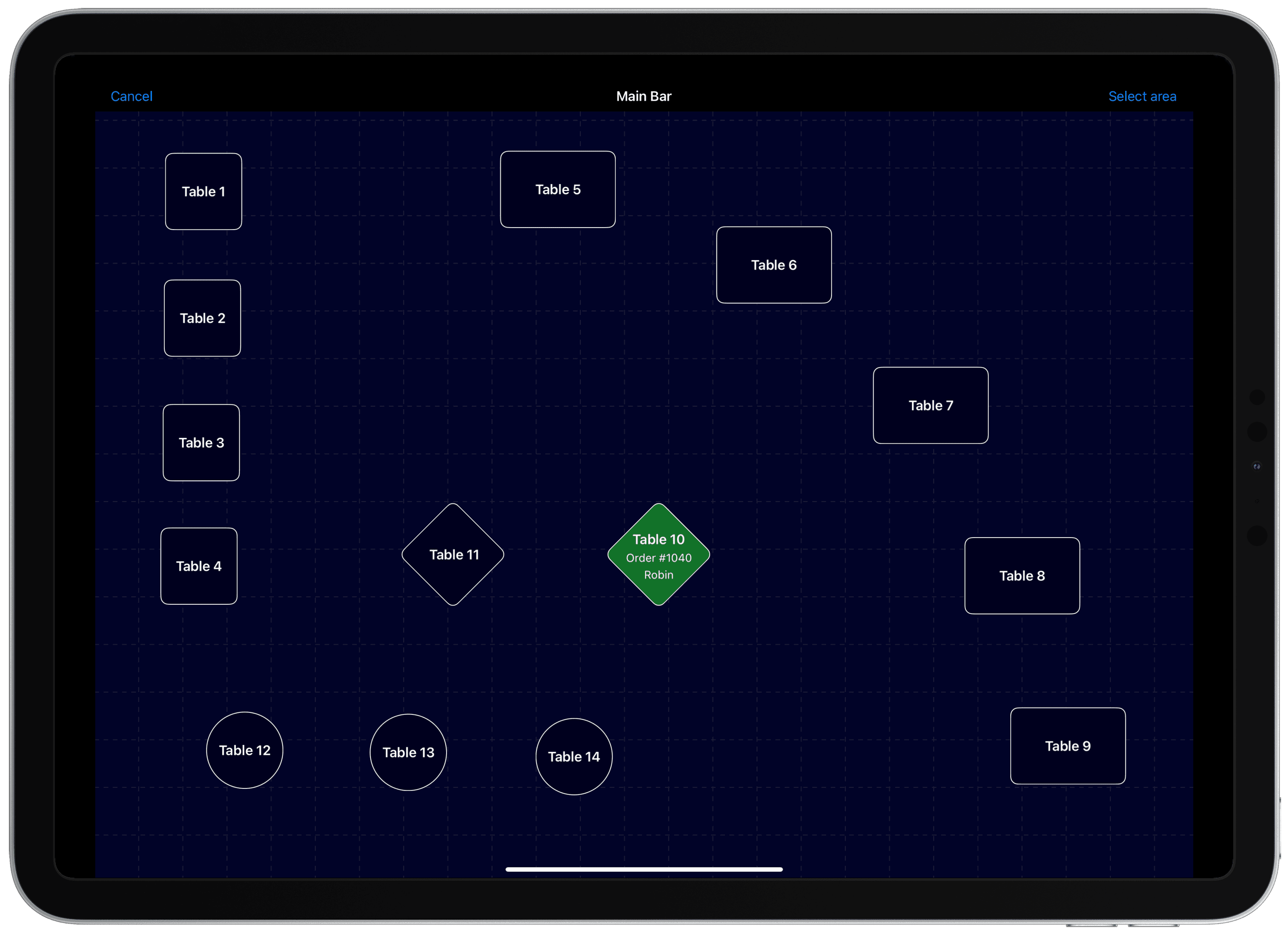 A fully featured POS system