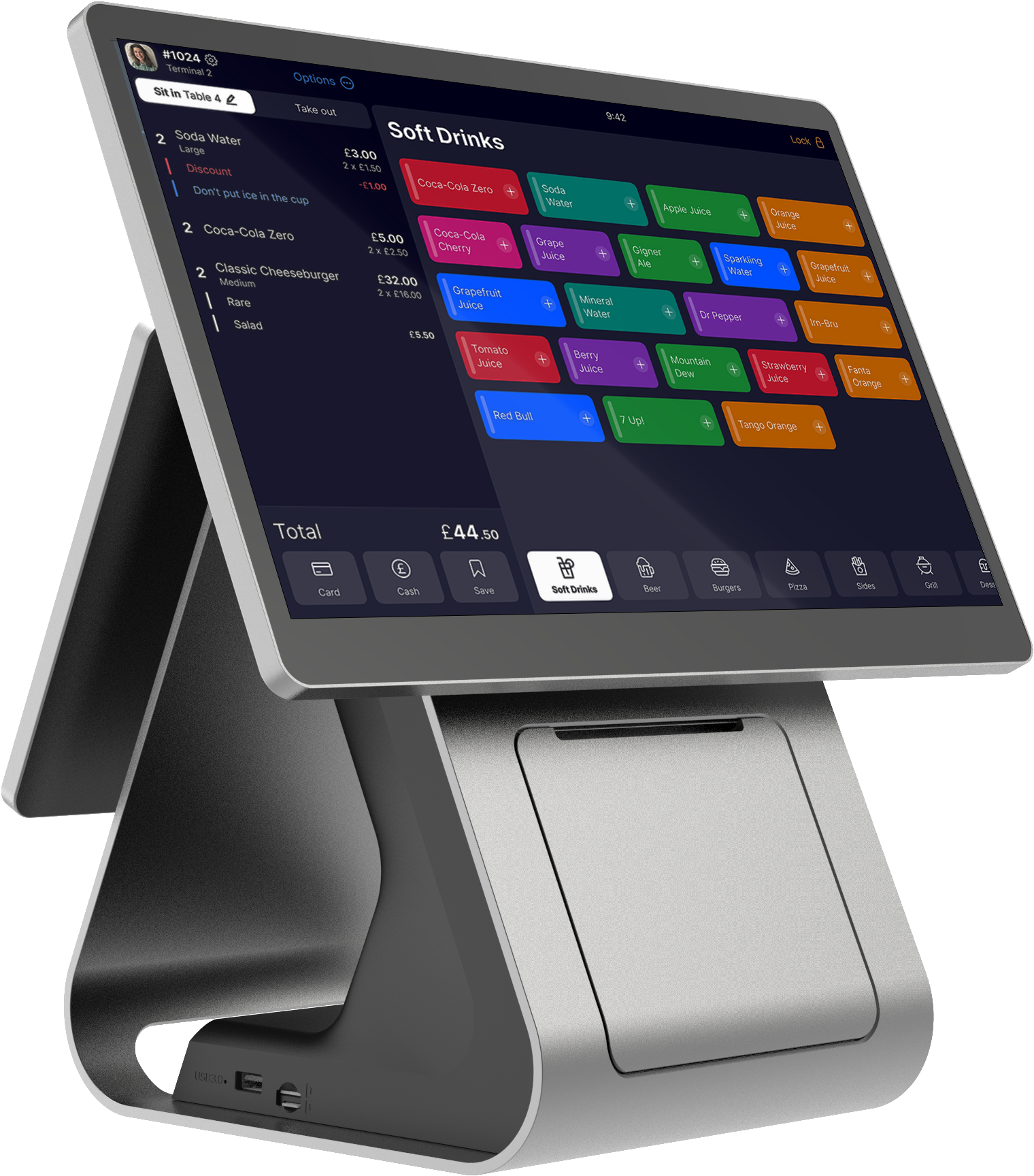 Seamless iPad EPOS